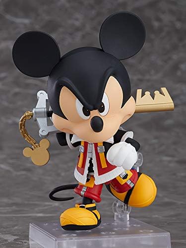 Miniatura 5 de Buena sonrisa - Nendoroid - Disney - Kingdom Hearts - Rey Mickey