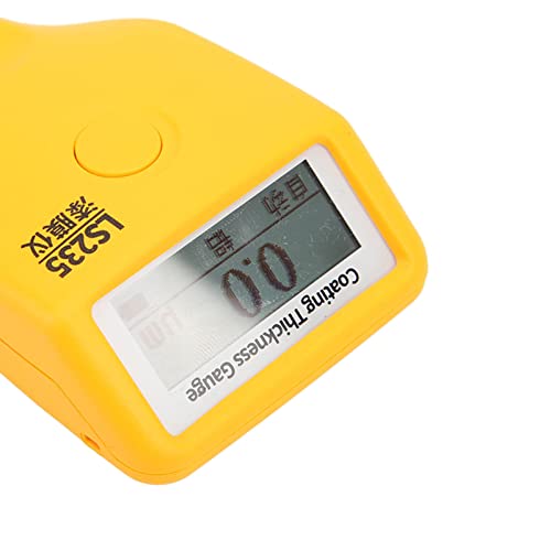 Paint Depth Gauge medidor de grosor de pintura multifuncional resistente a bajas temperaturas 0.0-2000μm miniatura 5