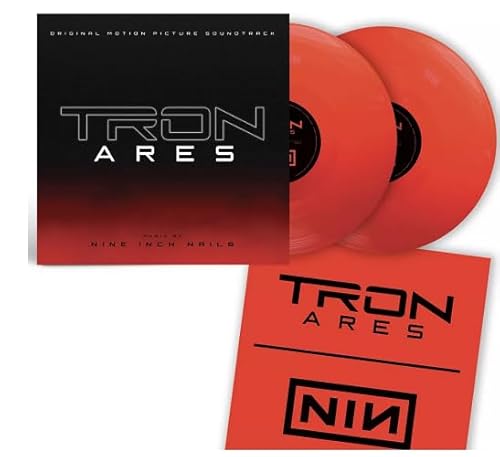 Tron: Ares - Red w/ Picture Insert & Poster Vinyl,