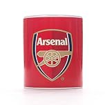 Premier Life Store Arsenal Fade Mug with a Pen