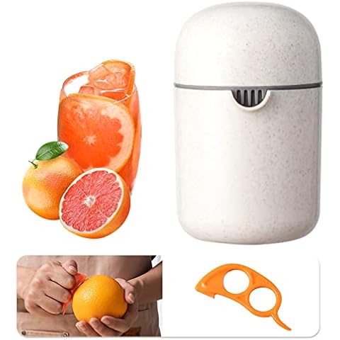 RICHDMI Exprimidor Manual, Exprimidor Limon, Esprimidoras Portátil para Naranja Cover
