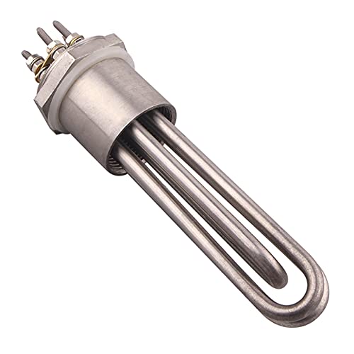 q[^[Gg v[u`[u220V / 380Vq[^[3KW DN32 / 42mmXbh SUS304g[RfqtZq[^[fq(Only Heater)
