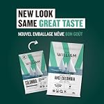 ANEI COLOMBIA Haricot entier Coffee Rôtissement moyen Café William 300g (3pack) | Origine unique & Certifié Fairtrade 100% Arabica, équilibré, grillé & Cacao grillé au Canada
