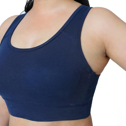 Image of Shoppy Villa - Sports Bras for Women | Gym Bras for Women Workout | Yoga, Camisole Bra, Lighty Padded Cup Bra with Full Coverage with Removable Pads