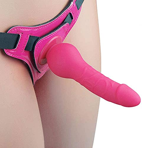 Levensechte hárnéss siliconen realistische dilló voor beginners Péggîng verstelbare bandjes waterdichte zachte sticks… - Afbeelding 5