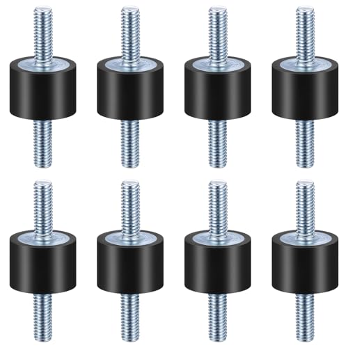 4 Stück Gummipuffer M6 - Schwingungsdämpfer Für Motoren
