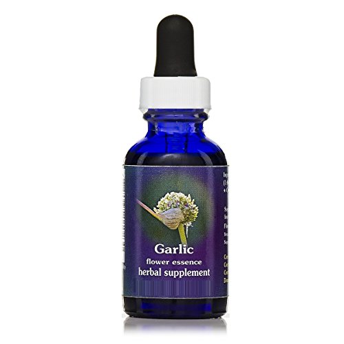 Flower Essence Services Supplement Dropper, Garlic, 1 Ounce