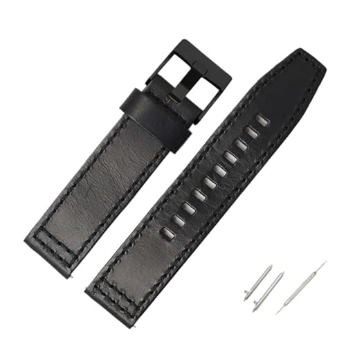 LUGEMA Fossil JR1354|1487|1424 ΉEHb`oh g NCbN[X {v fB[[ Xgbv ubN _[NuE 22mm 24mm(Black black clasp,24mm)