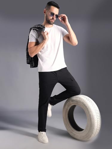 Image of HIGH STAR Men's Loose Fit Casual Pants