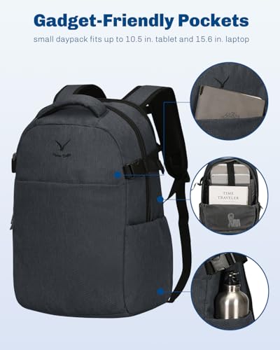 Image of Hynes Eagle 2 in 1 Travel Backpack 22 inches Carry on Luggage 63L Rolling Backpack for Men Women with Packing Cubes 3PCS Set