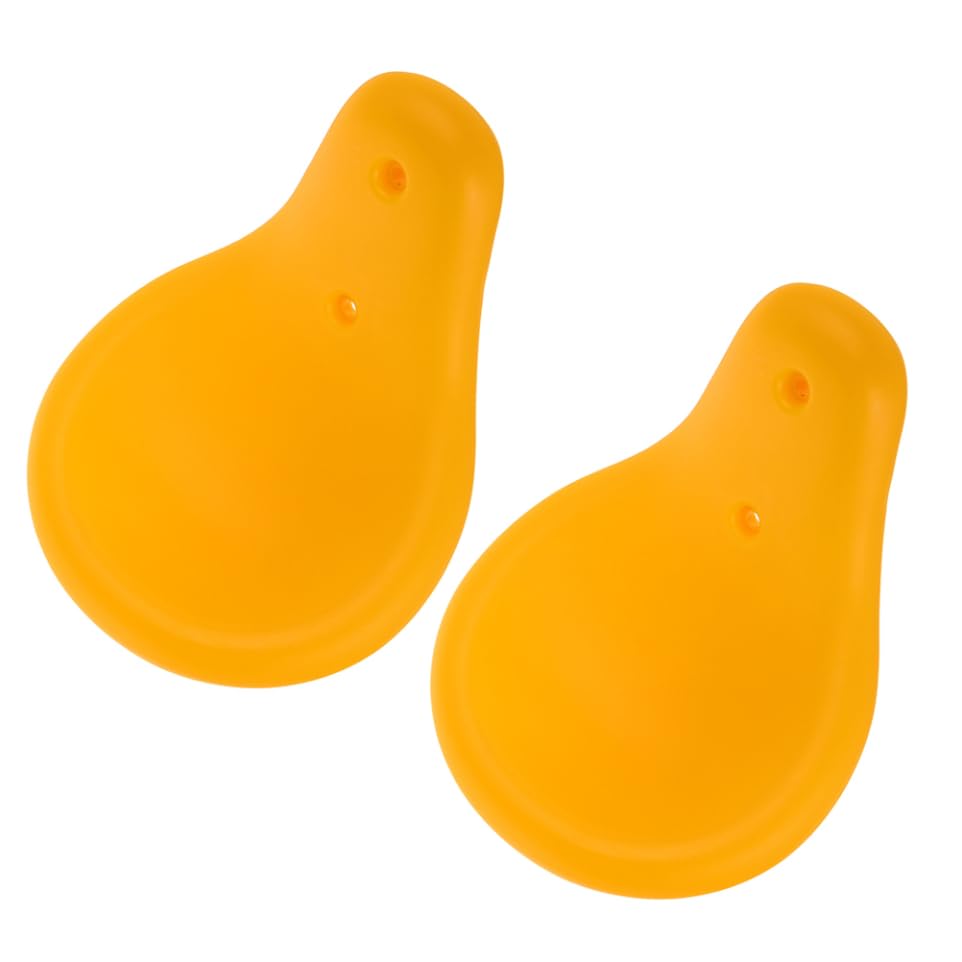 Milisten 2pcs Plastic Playground Seesaw Replacement Seats with Excellent Cushioning and Easy to Clean Design for Outdoor Playgrounds and Community Spaces