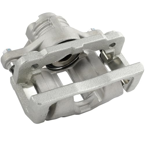 Image of 18B4875 Rear Right Disc Brake Caliper Assembly w /Bracket