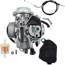 ALL-CARB Carburetor Replacement for Honda Foreman 400 450 FOURTRAX 250 300 350 Cable