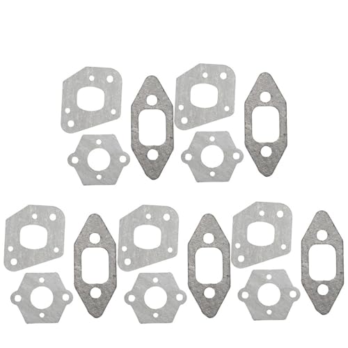 Kit juntas de carburador para motosierra 2150 351 352 370 390, juntas de motor de gasolina