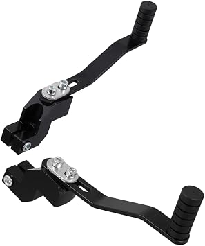 2pcs Aluminum Alloy Gear Shifter Lever Pegs for Motorcycle Shift Lever Accessory Single Gear Shifter Dirt Bike