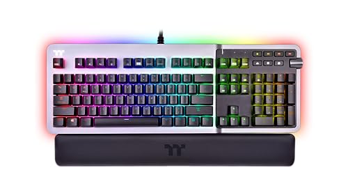 THERMALTAKE Clavier Gamer mécanique Cherry MX K5 RGB Neuf - vue 3