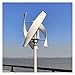 Wind Generator, 2000w Wind Turbine Generator 48v Alternative Energy Generator 220v AC Output Household Complete Kit With Controller Inverter,Efficient(Off Grid system,WHITE_48V_1000W)