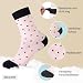 FALARY Socken Damen Baumwolle 10 Paar Bunte Damensocken mit Muster
