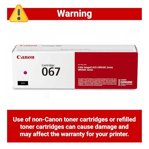 Image of Canon Toner 067 M