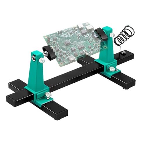 Soporte de PCB con base estable de escritorio para desoldering preciso y proyectos de hobby 2