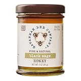 Savannah Bee Black Sage Honey - Naturally Sweet Rare and Exquisite - Perfect Addition to Cheese Boards - 3 Oz