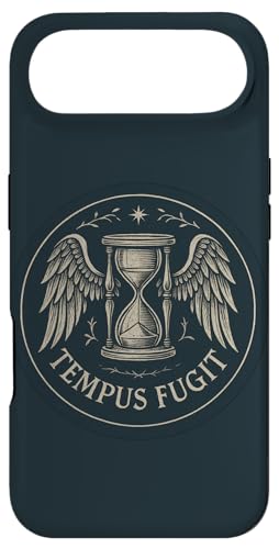 Tempus Fugit ���t�� �����v ���e������p ���B���e�[�W �S�V�b�N �X�}�z�P�[�X iPhone Air �p