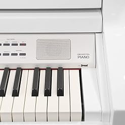 Divarte, Orchestra Piano WH , Piano numérique quart de queue 88 touches, Bluetooth audio/MIDI, écran LCD multifonctions… - Les Beatles, Paul McCartney, John Lennon, RIngo Starr, George Harrison Divarte, Orchestra Piano WH , Piano numérique quart de queue 88 touches, Bluetooth audio/MIDI, écran LCD multifonctions… – Image 3