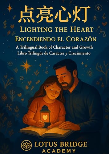Lighting the Heart: A Trilingual Guide to Character & Growth