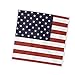 USA Flag Eyeglass Cleaner & Microfiber Cleaning Cloth (USA Flag)