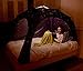 CAMP 365 Child's Indoor Privacy and Play Tent on Bed Sleep Cozy in Drafty Room (Double, Starlight)