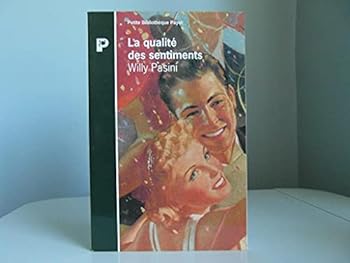 Paperback QUALITE DES SENTIMENTS [French] Book