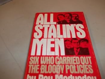 Hardcover All Stalin's Men (English and Russian Edition) Book