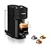 Nespresso Vertuo Next Automatic Pod coffee machine for Americano, Decaf, Espresso by Krups in Matt Black