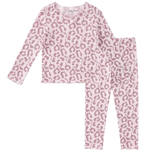 Image of pureborn Baby Pajamas Set Toddler Snug Fit Cotton Sleepwear 2pcs 12M-7Y