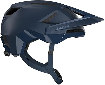 LAZER Helmet Impala KinetiCore, Matte Space Blue, Large