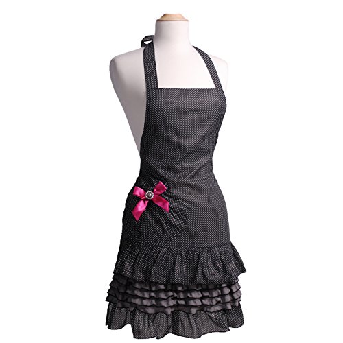 Flirty Aprons Women's Marilyn Sugar n' Spice Apron