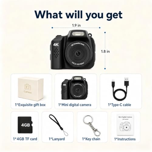 Mini Digital Camera DROPS TO - image 5