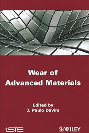 Wear of Advanced Materials book cover