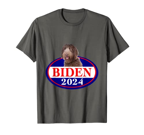 Biden 2024 Labradoodle Camiseta