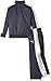 PUMA Boys' Little 2 Piece Colorblocked Cat Track Jacket and Pant Set, Smoke Grey, 6
