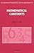 Mathematical Constants (Encyclopedia of Mathematics and its Applications)