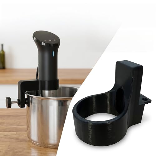Replacement Bracket Compatible with Anova Precision Cooker, Reinforced Clamp Holder and Adjustable Mount Clip for Sous Vide Immersion Circulators