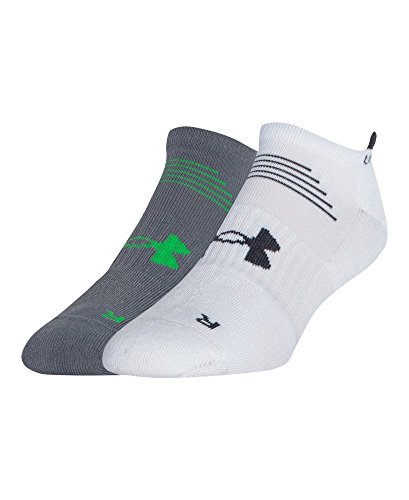 Under Armour Mens Golf No show 2Pk