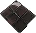 SD Memory Card Holder for 6 Cards, 6 Slots and a Microfiber Cloth