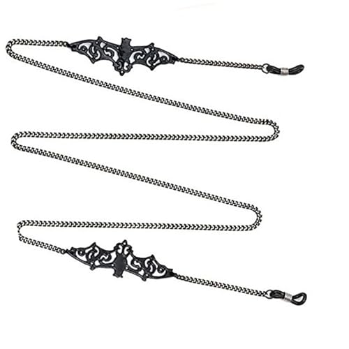 ハロウィン メガネチェーン 眼鏡コード ホルダー コード 女性用 眼鏡チェーン 眼鏡コード ストラップ