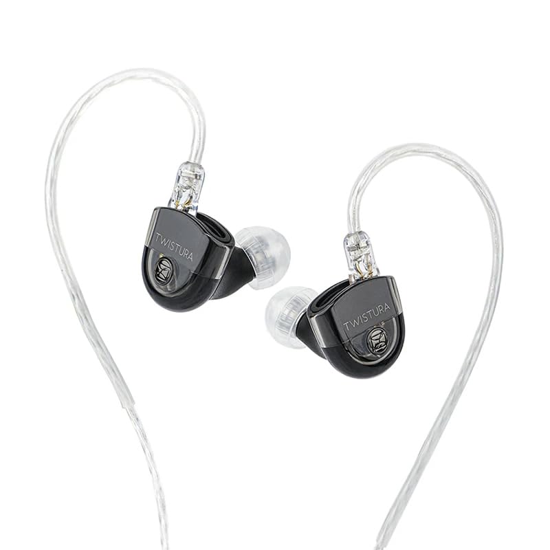 Amazon.com: LEAUDIO TWISTURA D-Minor Dynamic HiFi Earphones with