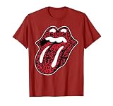 公式ローリングストーンズ レオパードタンレッド Tシャツ