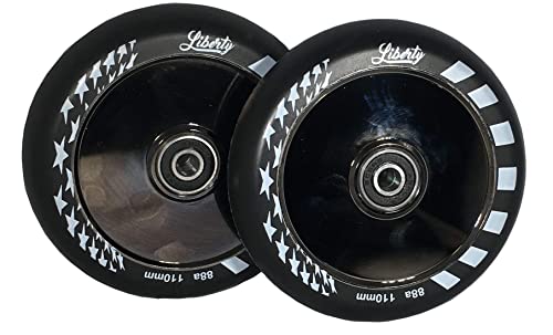 Liberty Pro Scooters - 110mm Hollow Core Wheels - Set of 2