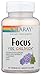 Solaray Focus for Children Supplements, 60 Count