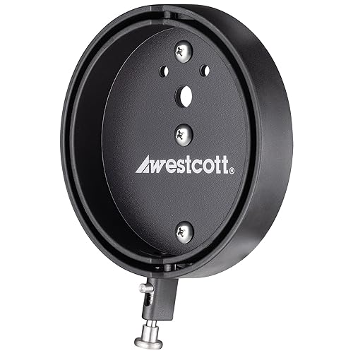 Image of Westcott Float Wall Mount Speedring by Lindsay Adler - Store and Organize Softboxes, Light Modifiers, and Reflectors in Photo Studios (Elinchrom)